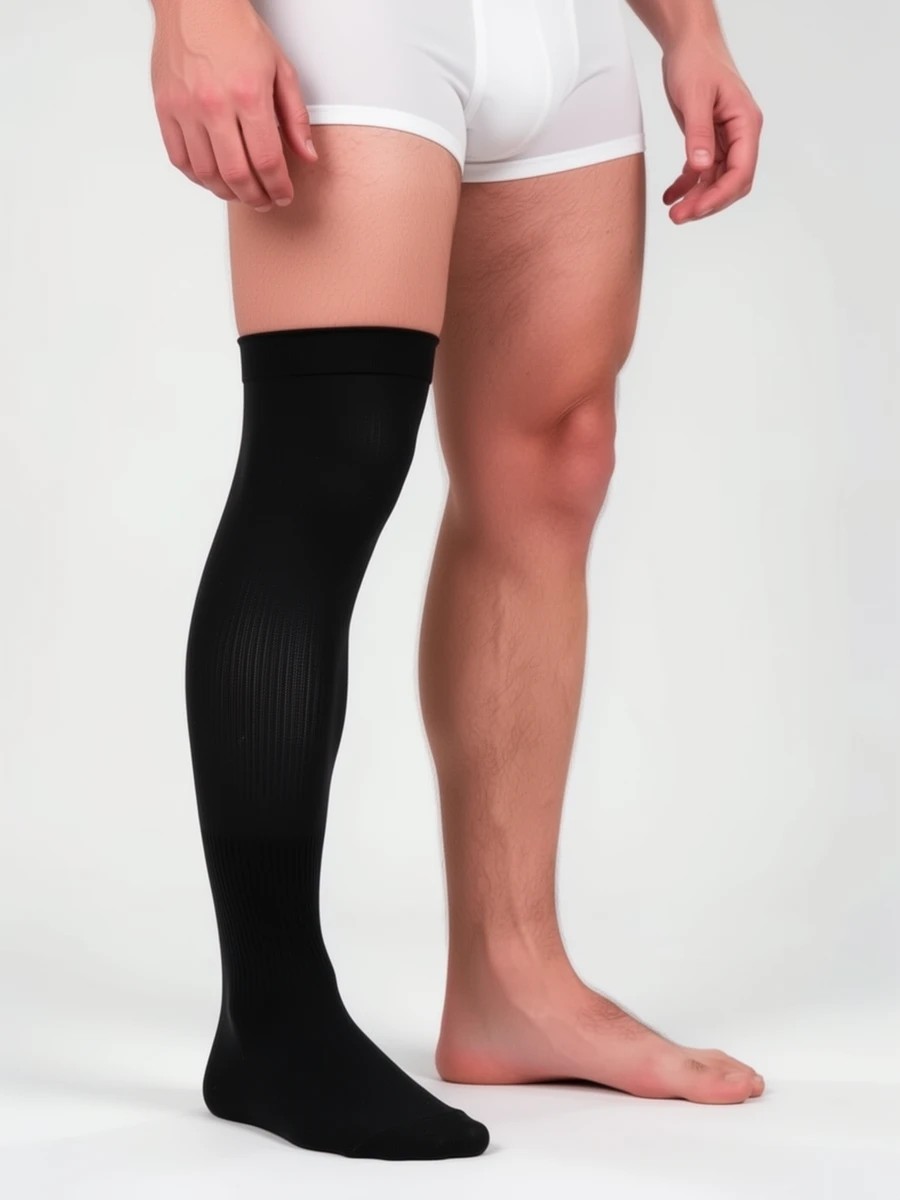 Чулки ORTO 4220 мужские с закрытым носком, 2 класс компрессии
