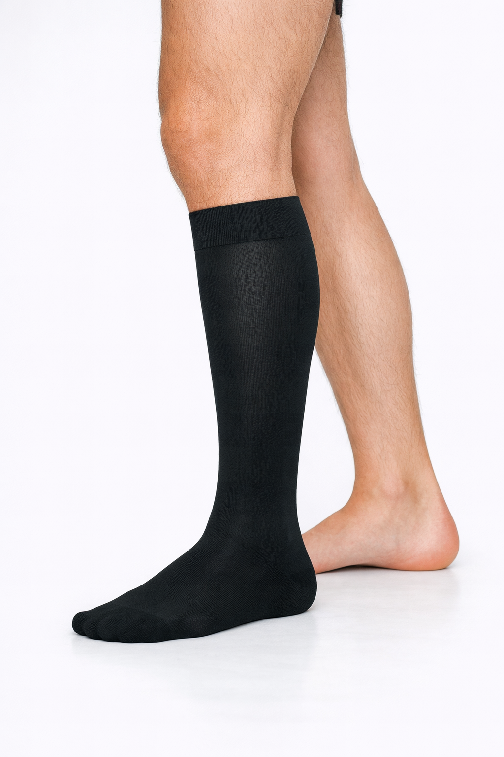 Гольфы ORTO 323 мужские с хлопком, с закрытым носком, 2 класс компрессии артикул: 323 - компрессионный трикотаж