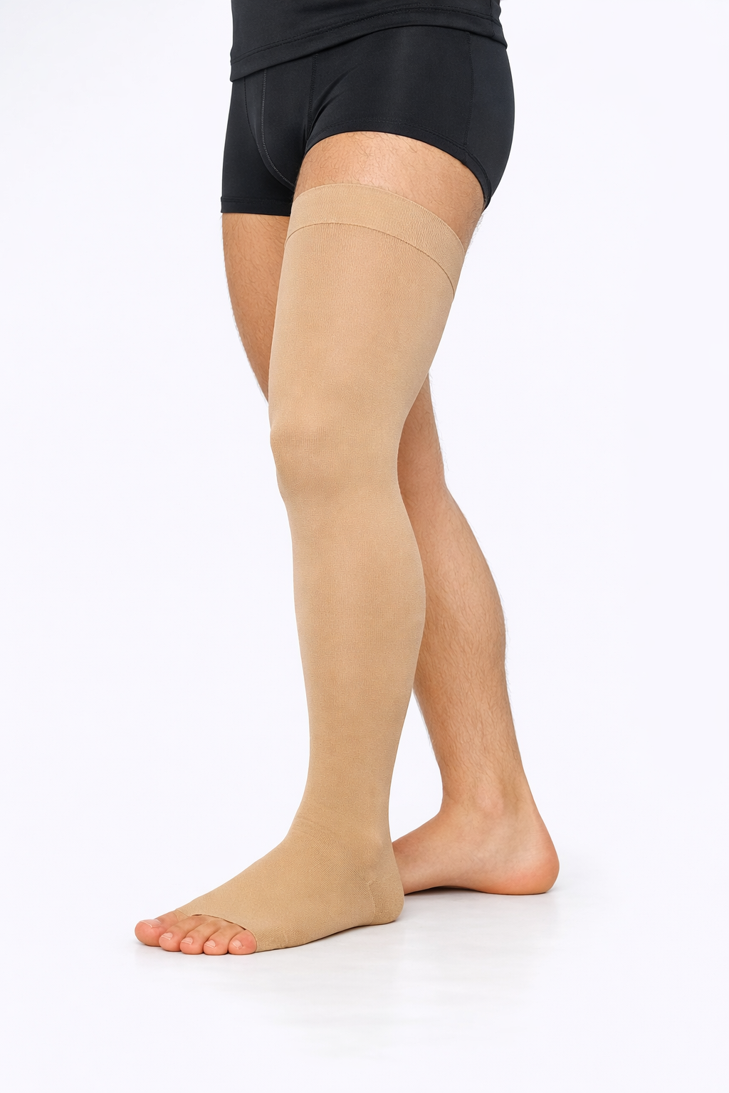 Чулки Trives ТК.230 с открытым носком 1 класс компрессии